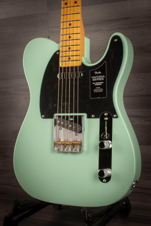 Fender Vintera '50s Telecaster Modified - Seafoam Green - MusicStreet