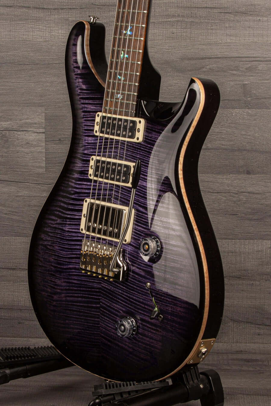 PRS - Wood Library Studio Electric Guitar - Purple Mist #0355353