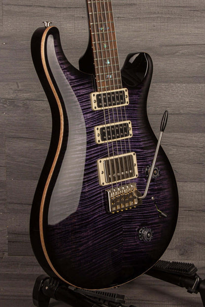 PRS - Wood Library Studio Electric Guitar - Purple Mist #0355353