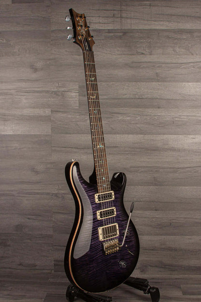 PRS - Wood Library Studio Electric Guitar - Purple Mist #0355353
