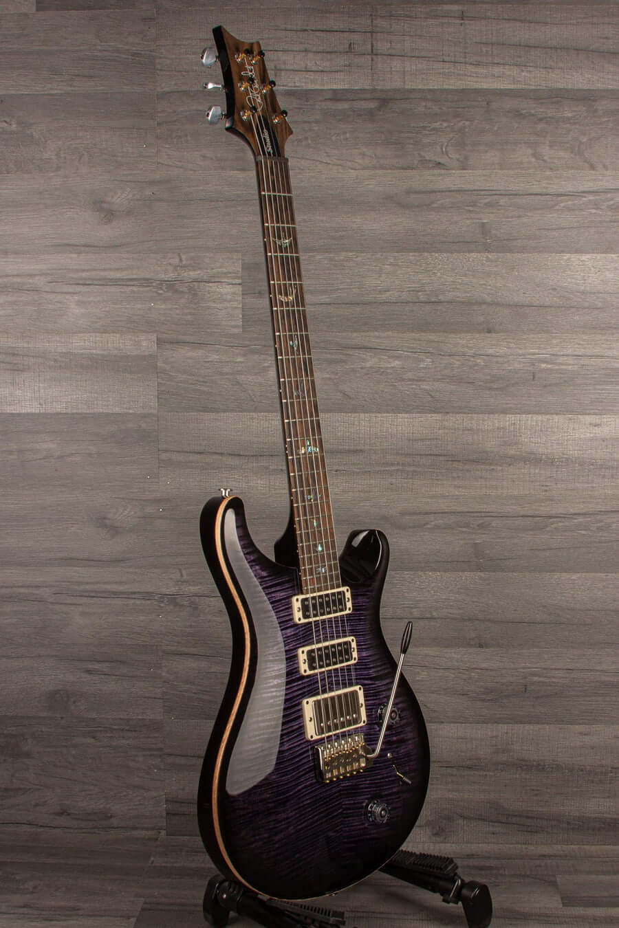 PRS - Wood Library Studio Electric Guitar - Purple Mist #0355353