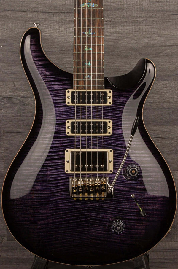 PRS - Wood Library Studio Electric Guitar - Purple Mist #0355353