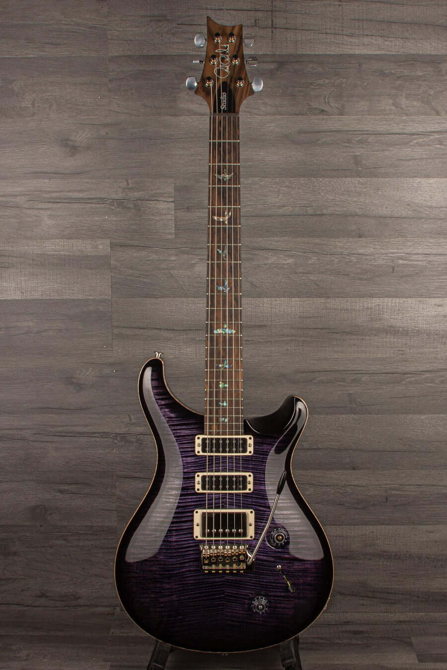 PRS - Wood Library Studio Electric Guitar - Purple Mist #0355353