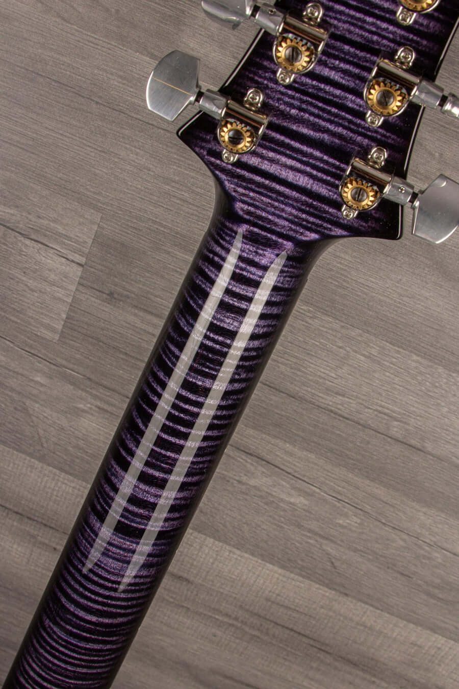 PRS - Wood Library Studio Electric Guitar - Purple Mist #0355353