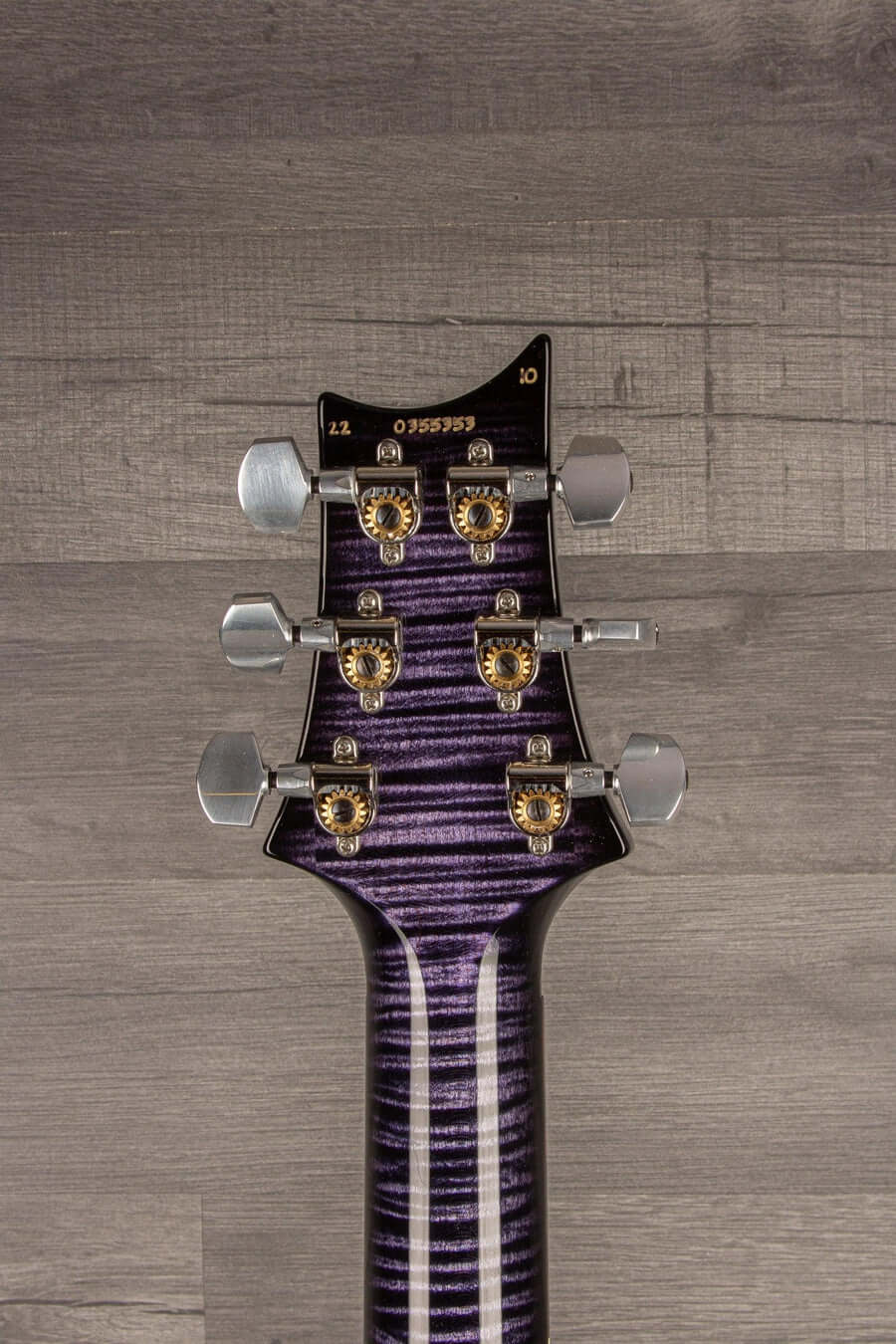 PRS - Wood Library Studio Electric Guitar - Purple Mist #0355353