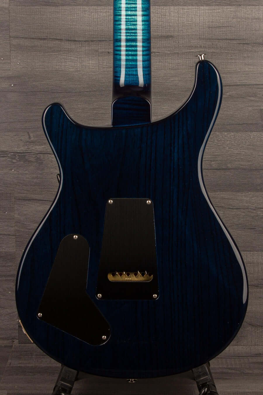 PRS - Wood Library Studio Electric Guitar - Cobalt Blue #0355416