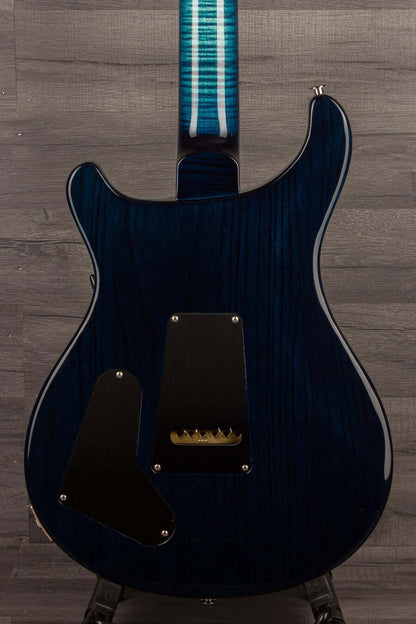 PRS - Wood Library Studio Electric Guitar - Cobalt Blue #0355416