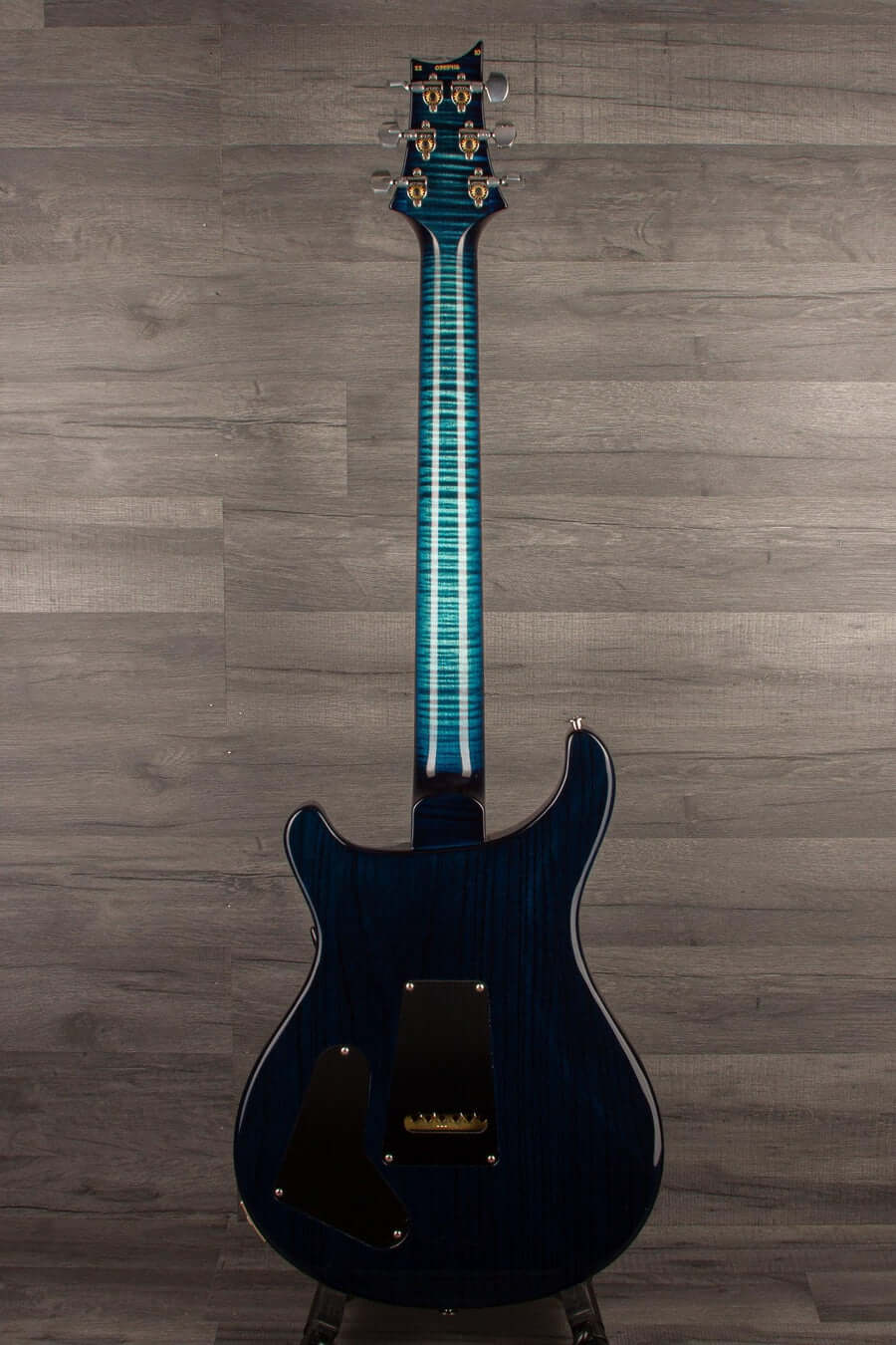 PRS - Wood Library Studio Electric Guitar - Cobalt Blue #0355416