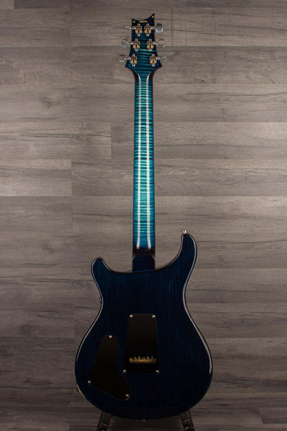 PRS - Wood Library Studio Electric Guitar - Cobalt Blue #0355416