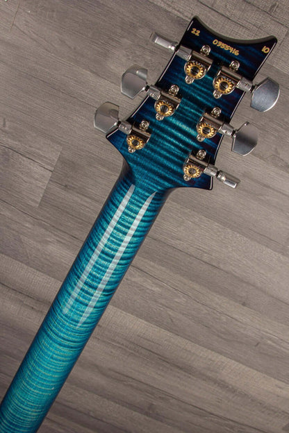 PRS - Wood Library Studio Electric Guitar - Cobalt Blue #0355416