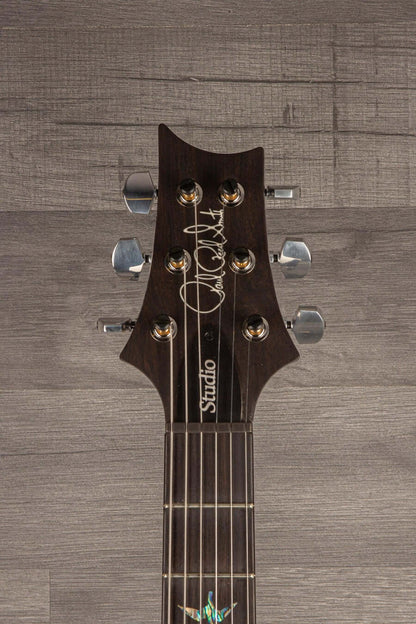 PRS - Wood Library Studio Electric Guitar - Cobalt Blue #0355416