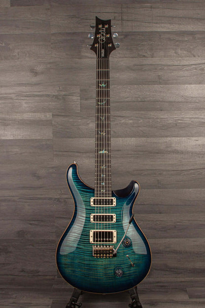 PRS - Wood Library Studio Electric Guitar - Cobalt Blue #0355416