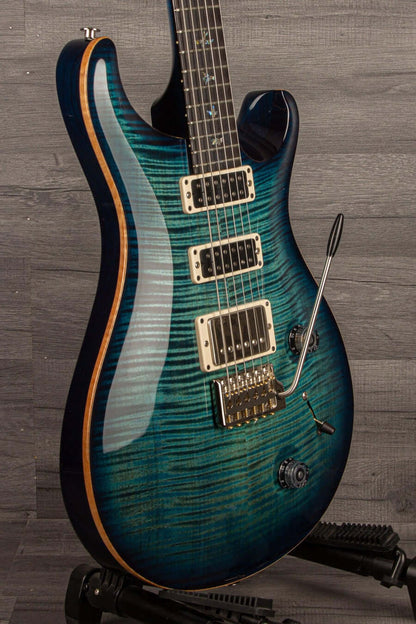 PRS - Wood Library Studio Electric Guitar - Cobalt Blue #0355416