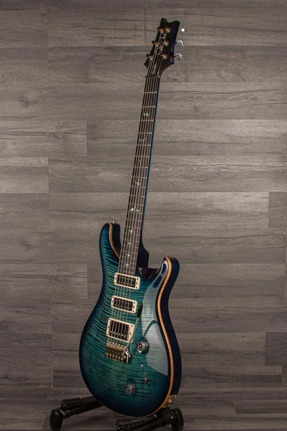 PRS - Wood Library Studio Electric Guitar - Cobalt Blue #0355416
