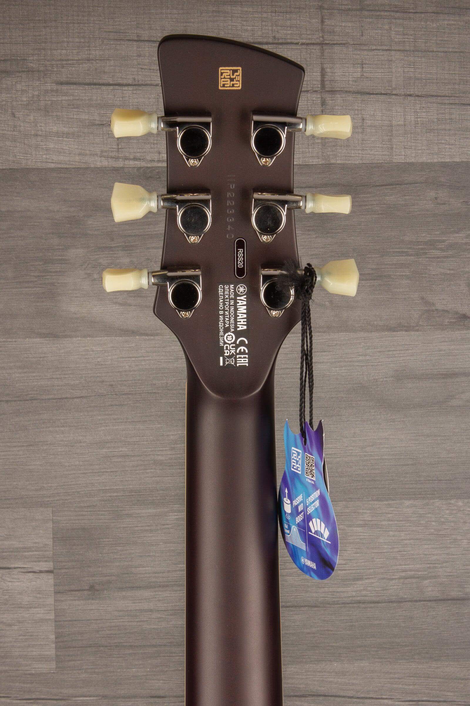 Yamaha RSS20 Revstar - Black