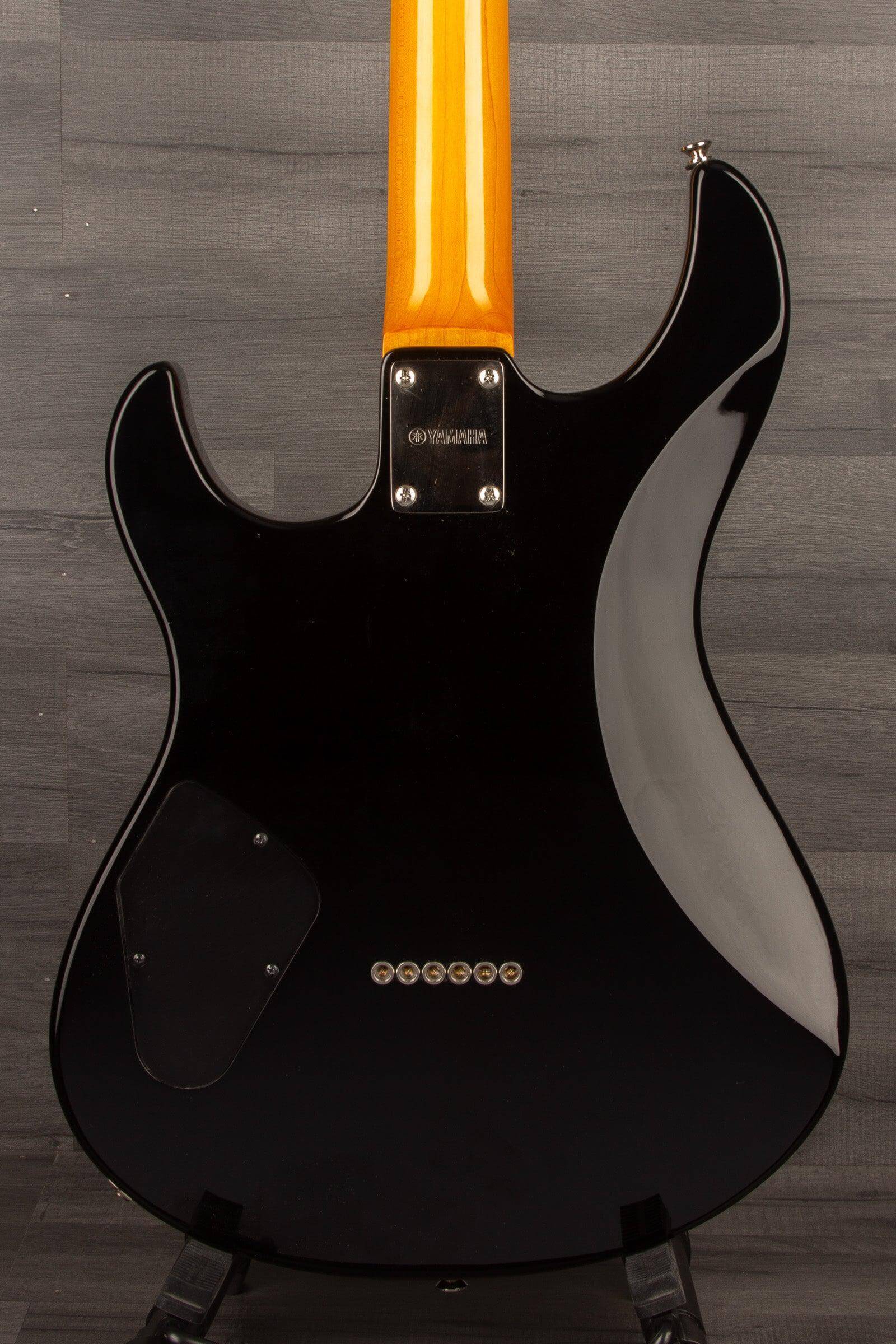 B Stock - YAMAHA PACIFICA 611HFM-TE ELECTRIC GUITAR - BLACK