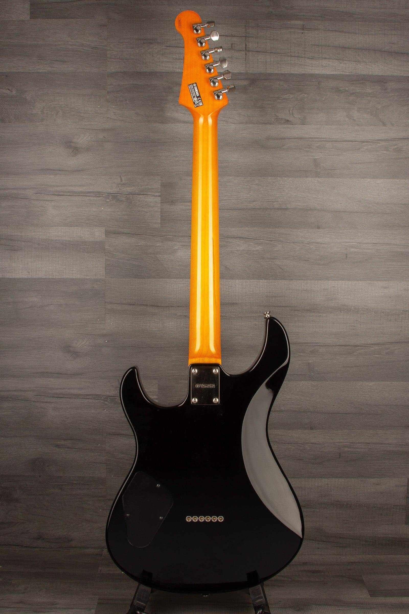 B Stock - YAMAHA PACIFICA 611HFM-TE ELECTRIC GUITAR - BLACK
