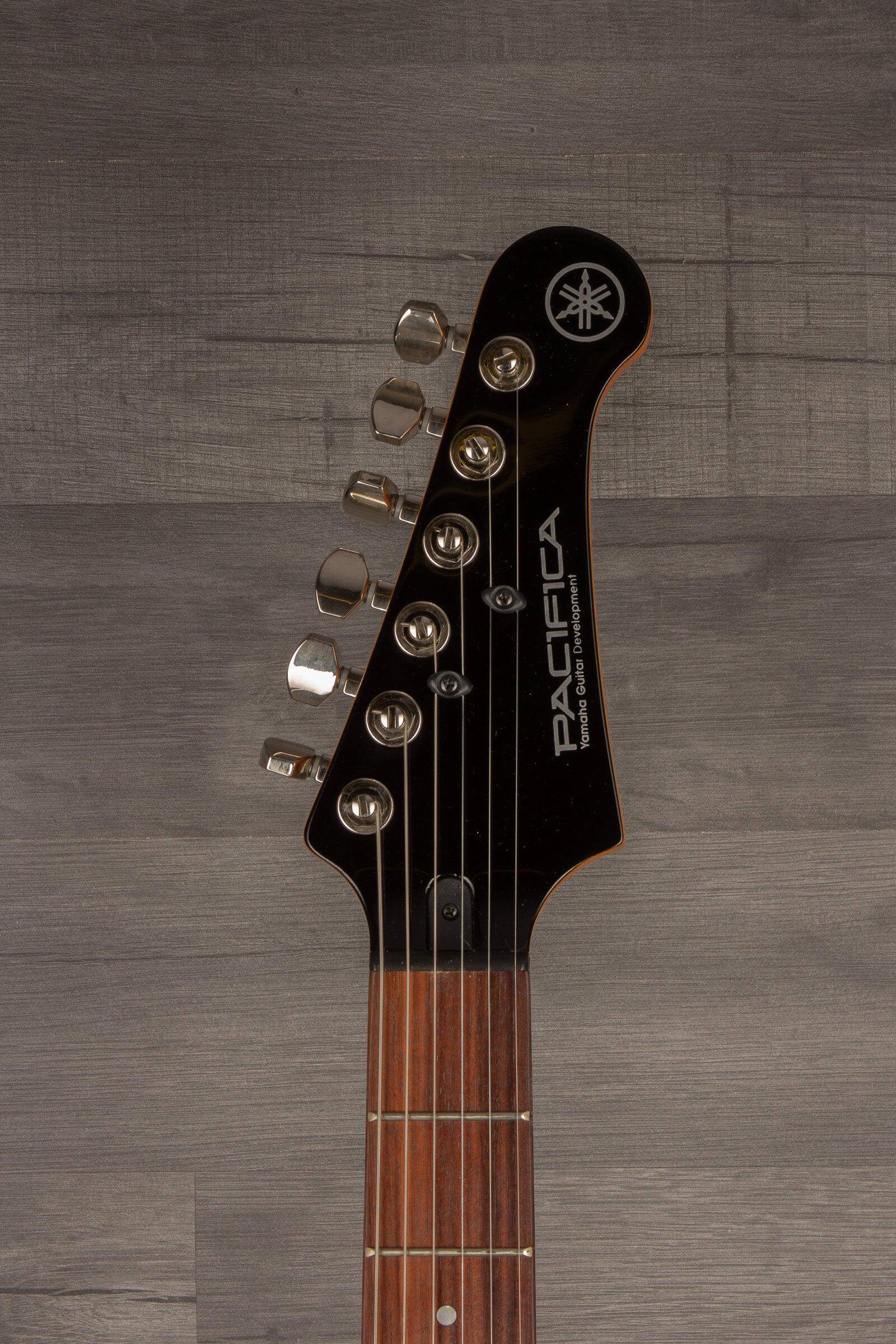 B Stock - YAMAHA PACIFICA 611HFM-TE ELECTRIC GUITAR - BLACK