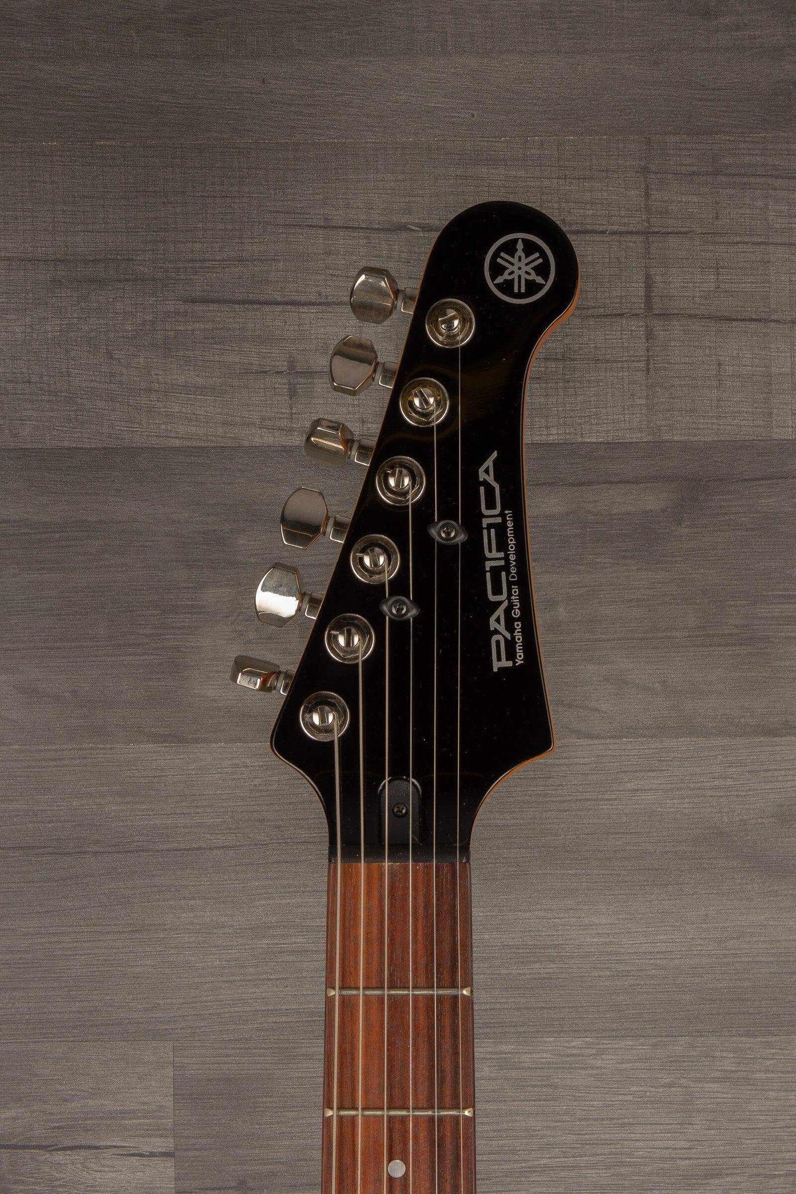 B Stock - YAMAHA PACIFICA 611HFM-TE ELECTRIC GUITAR - BLACK