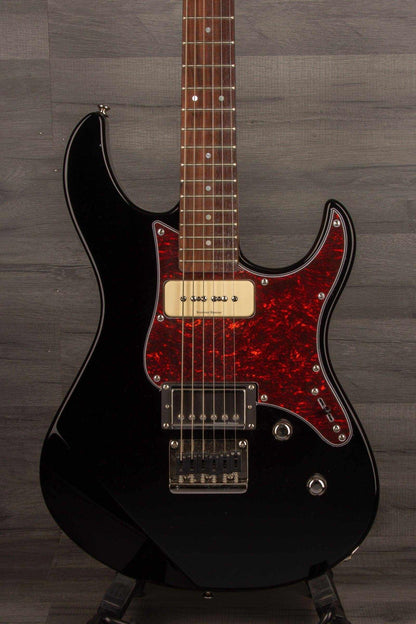 B Stock - YAMAHA PACIFICA 611HFM-TE ELECTRIC GUITAR - BLACK