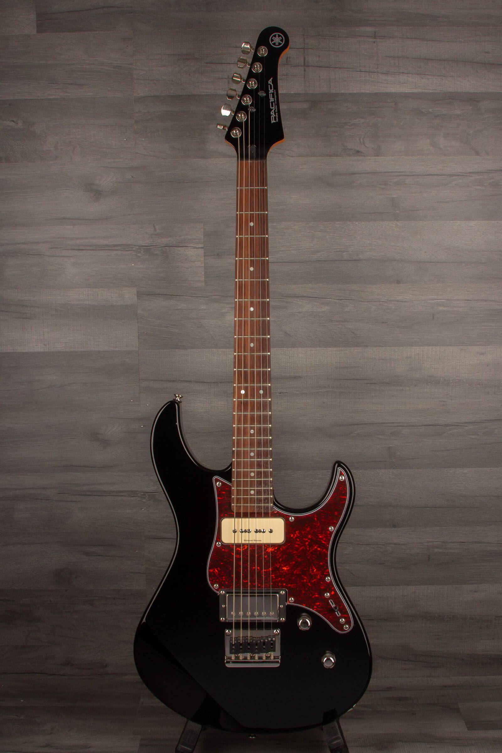 B Stock - YAMAHA PACIFICA 611HFM-TE ELECTRIC GUITAR - BLACK