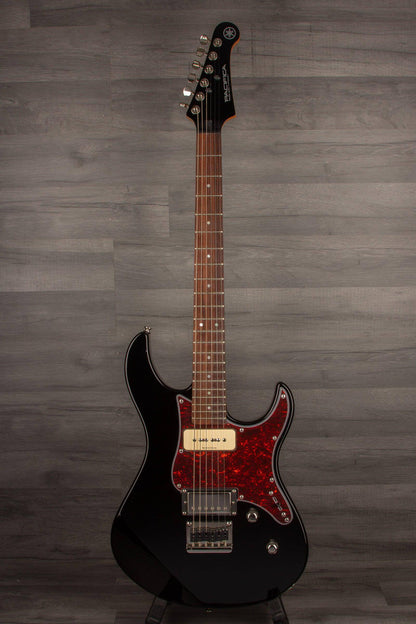 B Stock - YAMAHA PACIFICA 611HFM-TE ELECTRIC GUITAR - BLACK