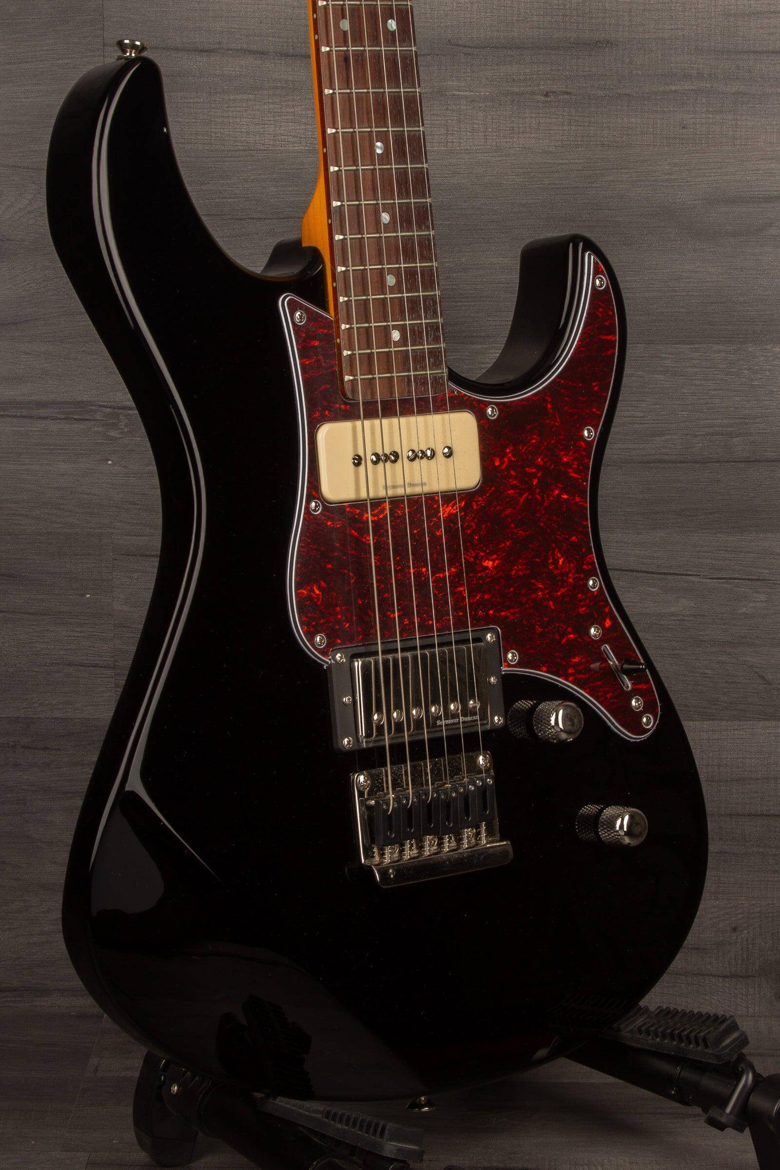 B Stock - YAMAHA PACIFICA 611HFM-TE ELECTRIC GUITAR - BLACK