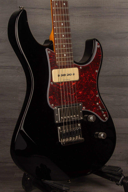 B Stock - YAMAHA PACIFICA 611HFM-TE ELECTRIC GUITAR - BLACK