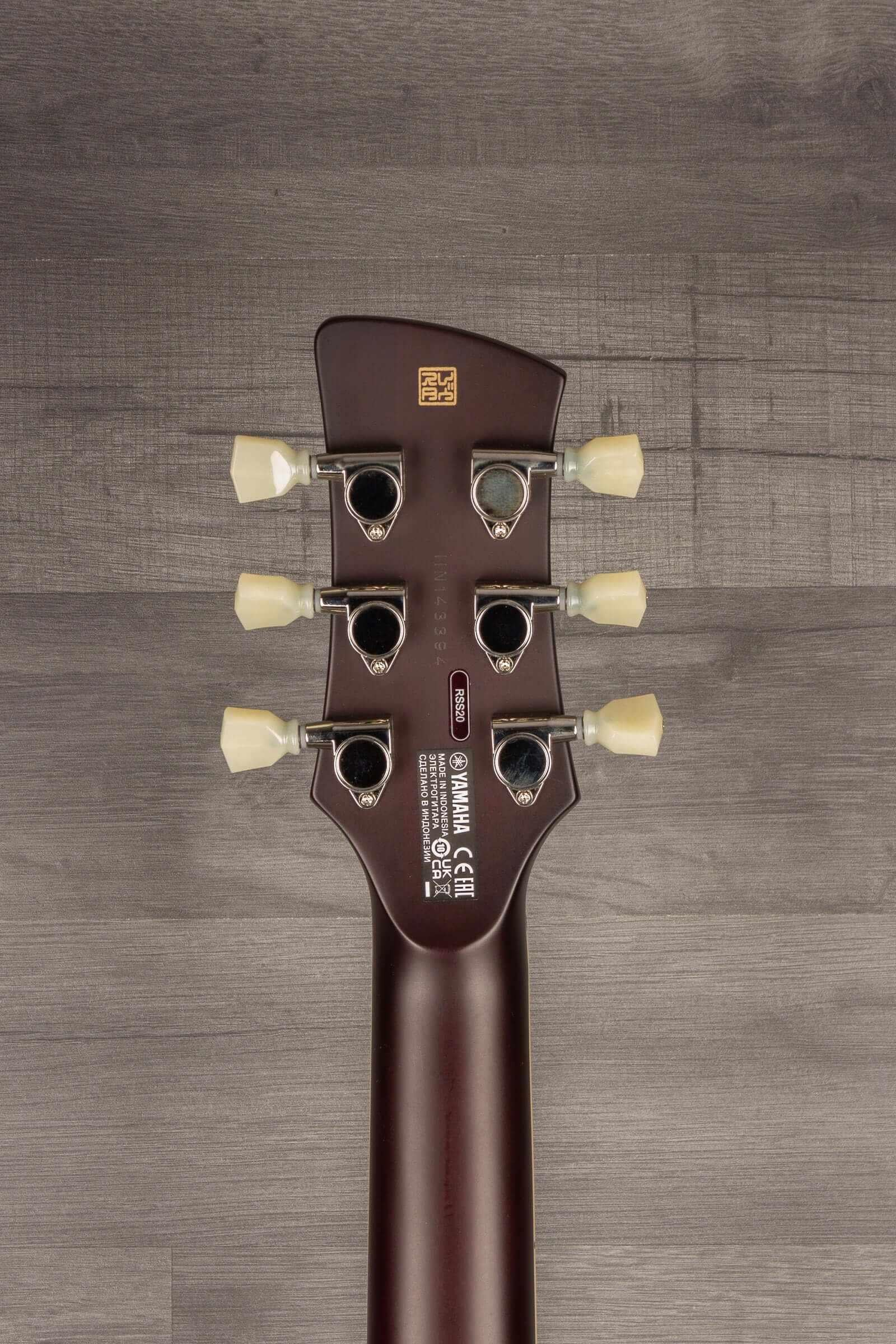 B Stock Yamaha RSS20 Revstar - Swift Blue