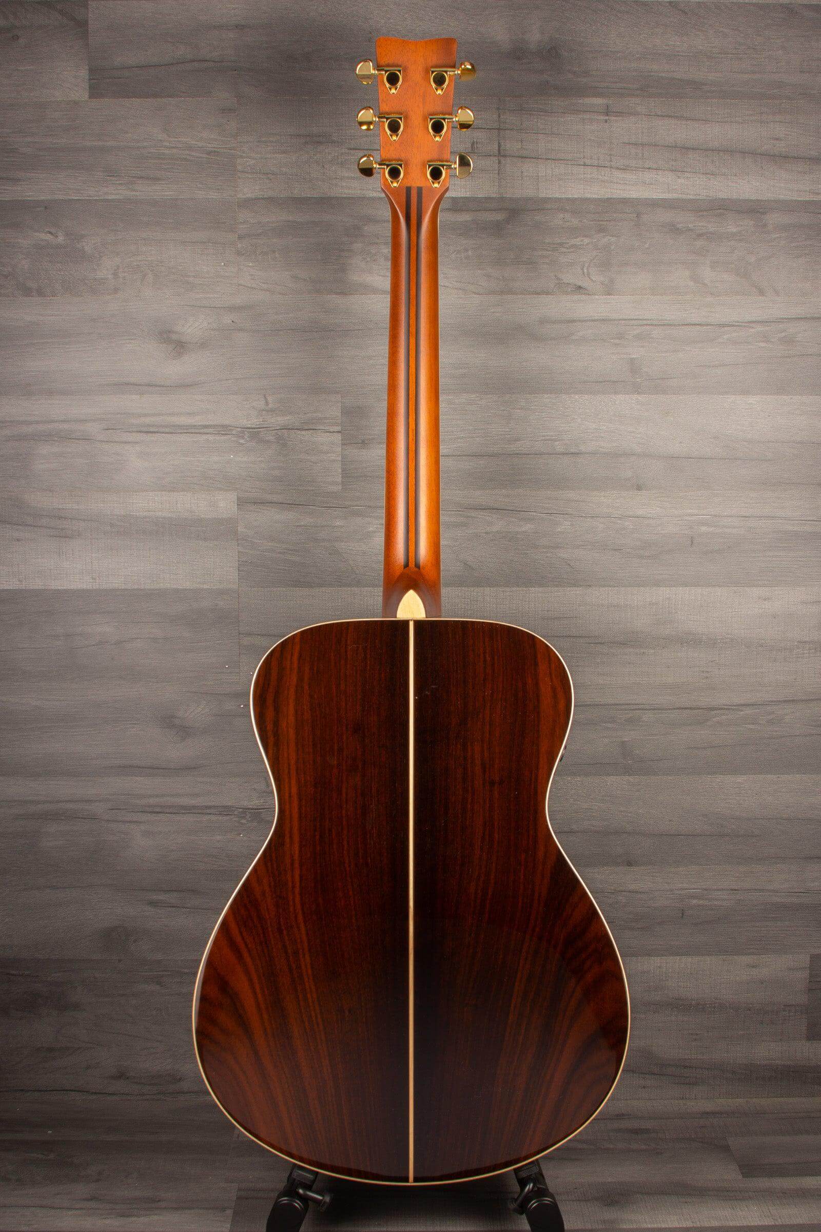 B Stock - Yamaha LS TA Brown Sunburst - MusicStreet