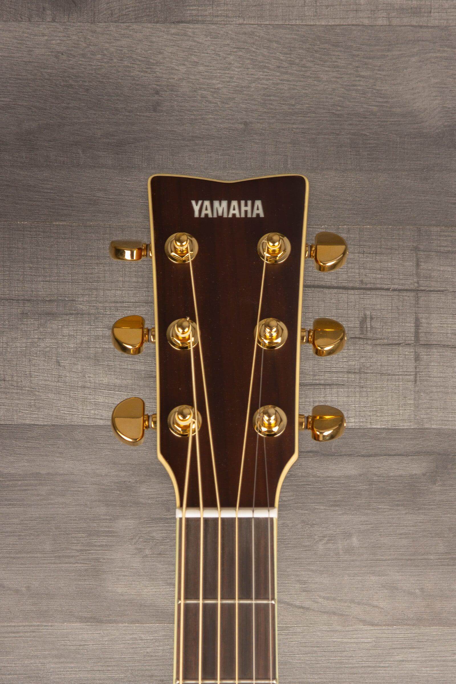 B Stock - Yamaha LS TA Brown Sunburst