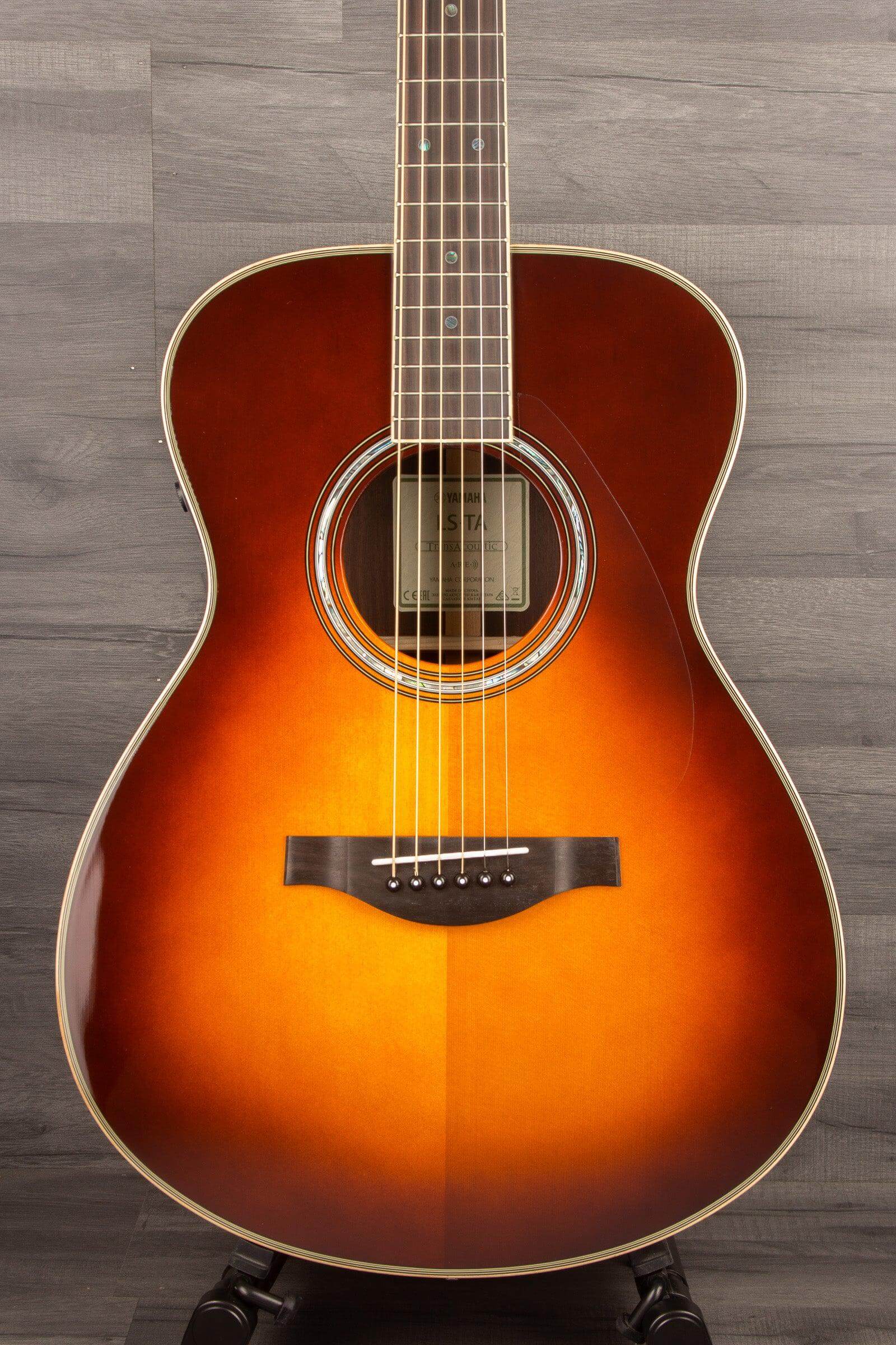 B Stock - Yamaha LS TA Brown Sunburst