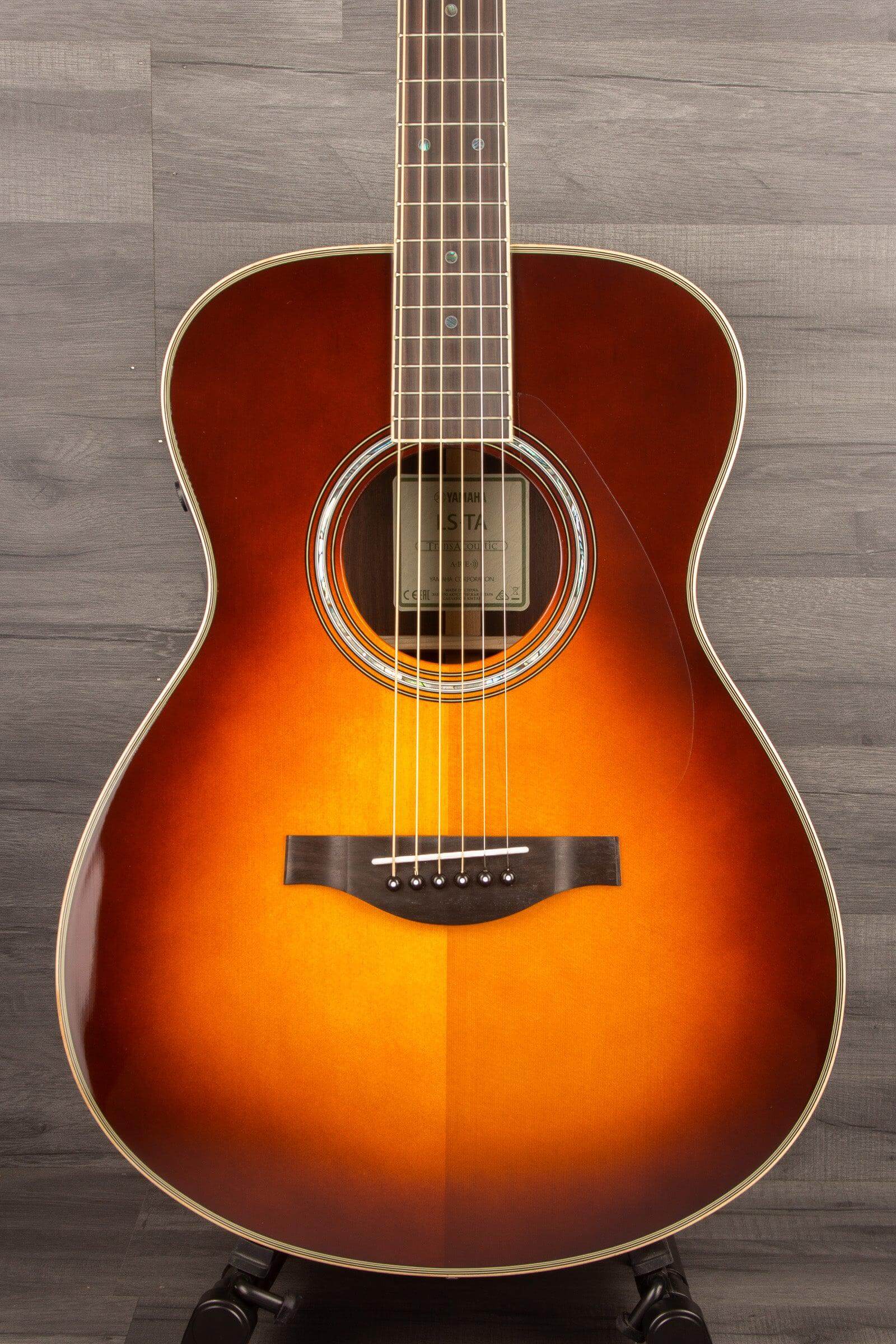 B Stock - Yamaha LS TA Brown Sunburst - MusicStreet