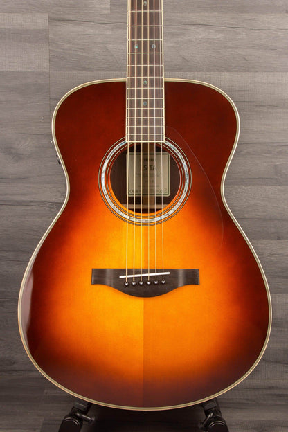 B Stock - Yamaha LS TA Brown Sunburst