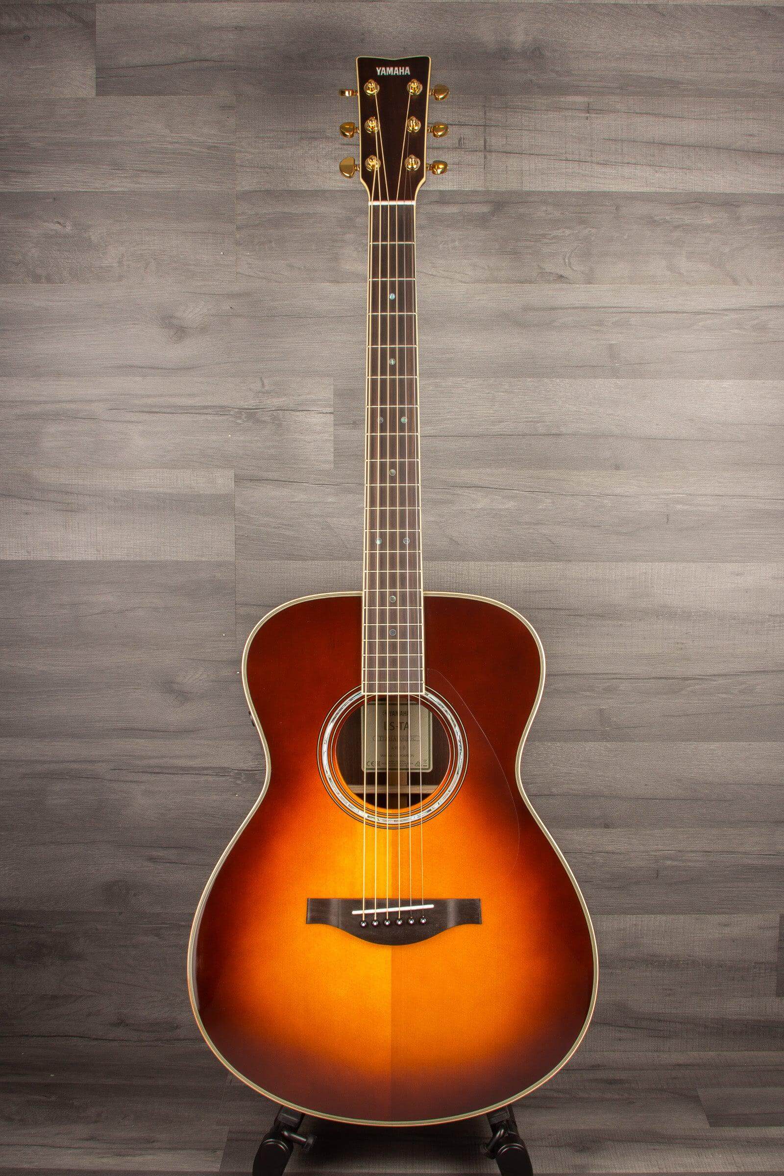 B Stock - Yamaha LS TA Brown Sunburst - MusicStreet