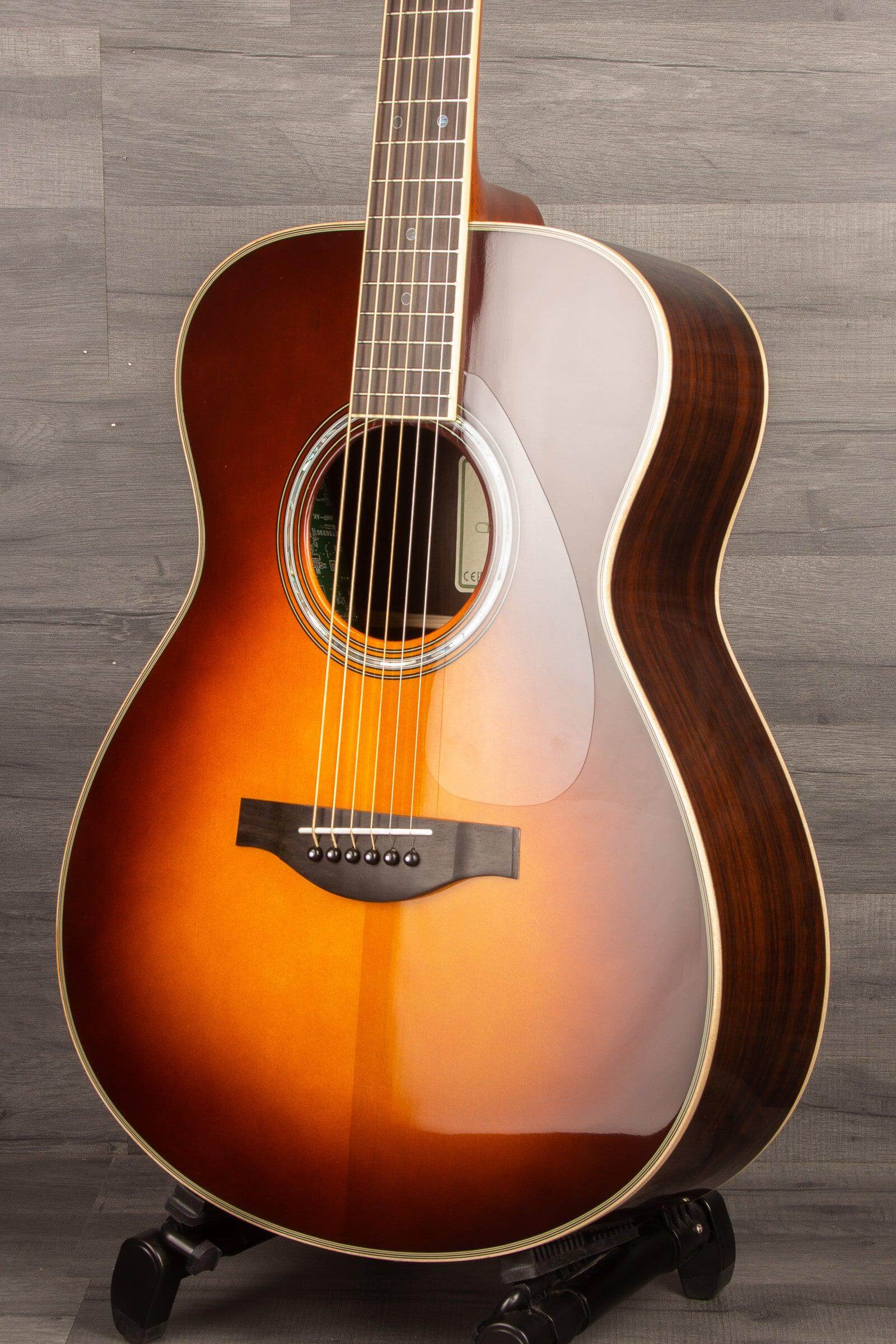 B Stock - Yamaha LS TA Brown Sunburst
