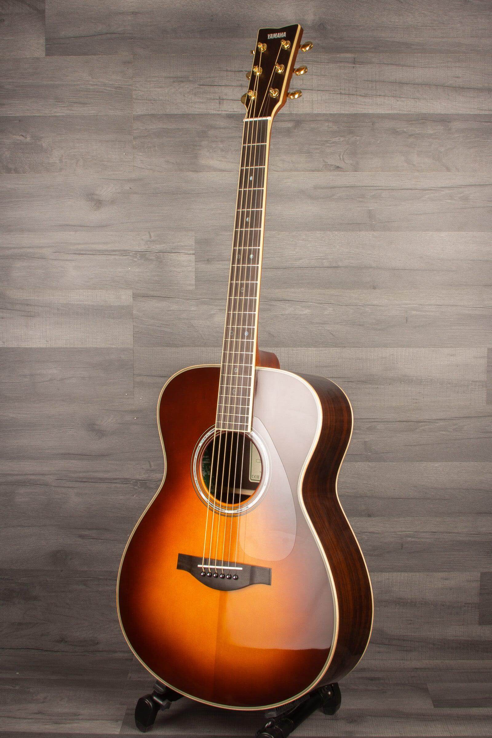 B Stock - Yamaha LS TA Brown Sunburst - MusicStreet