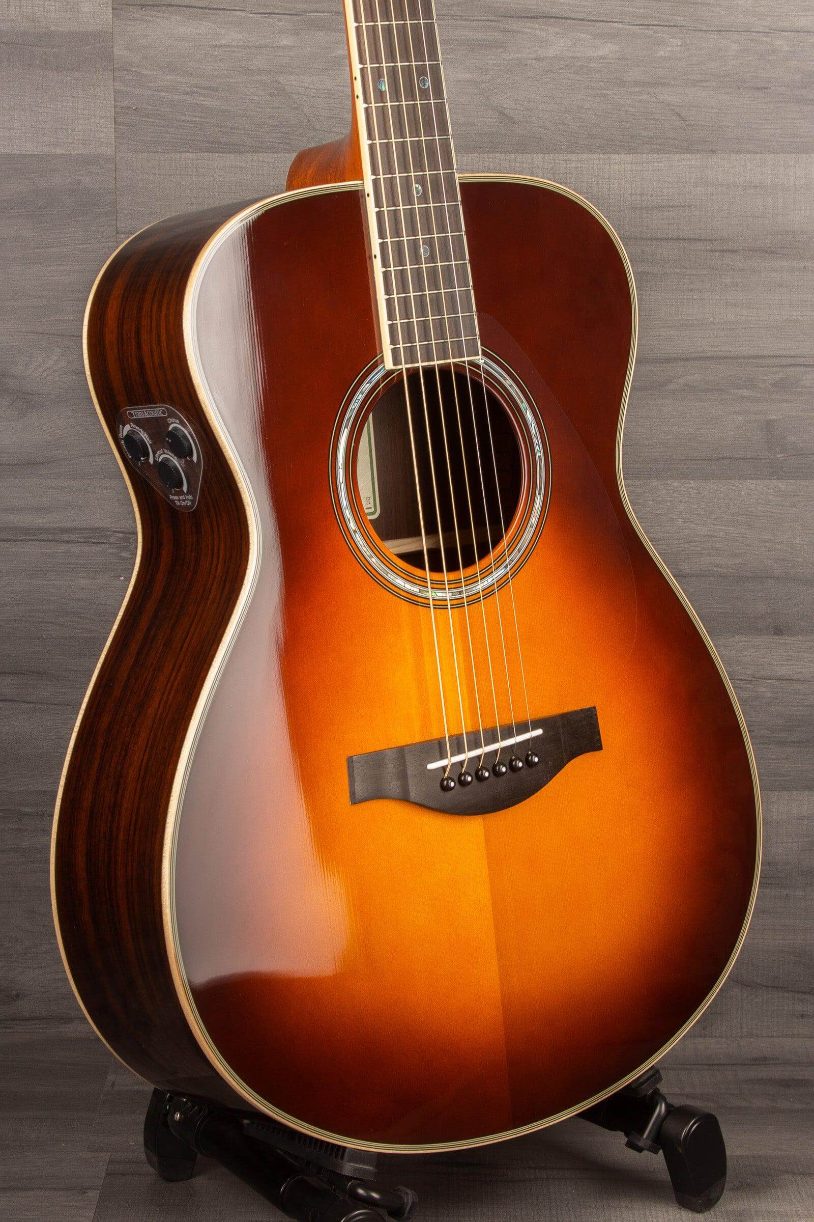 B Stock - Yamaha LS TA Brown Sunburst