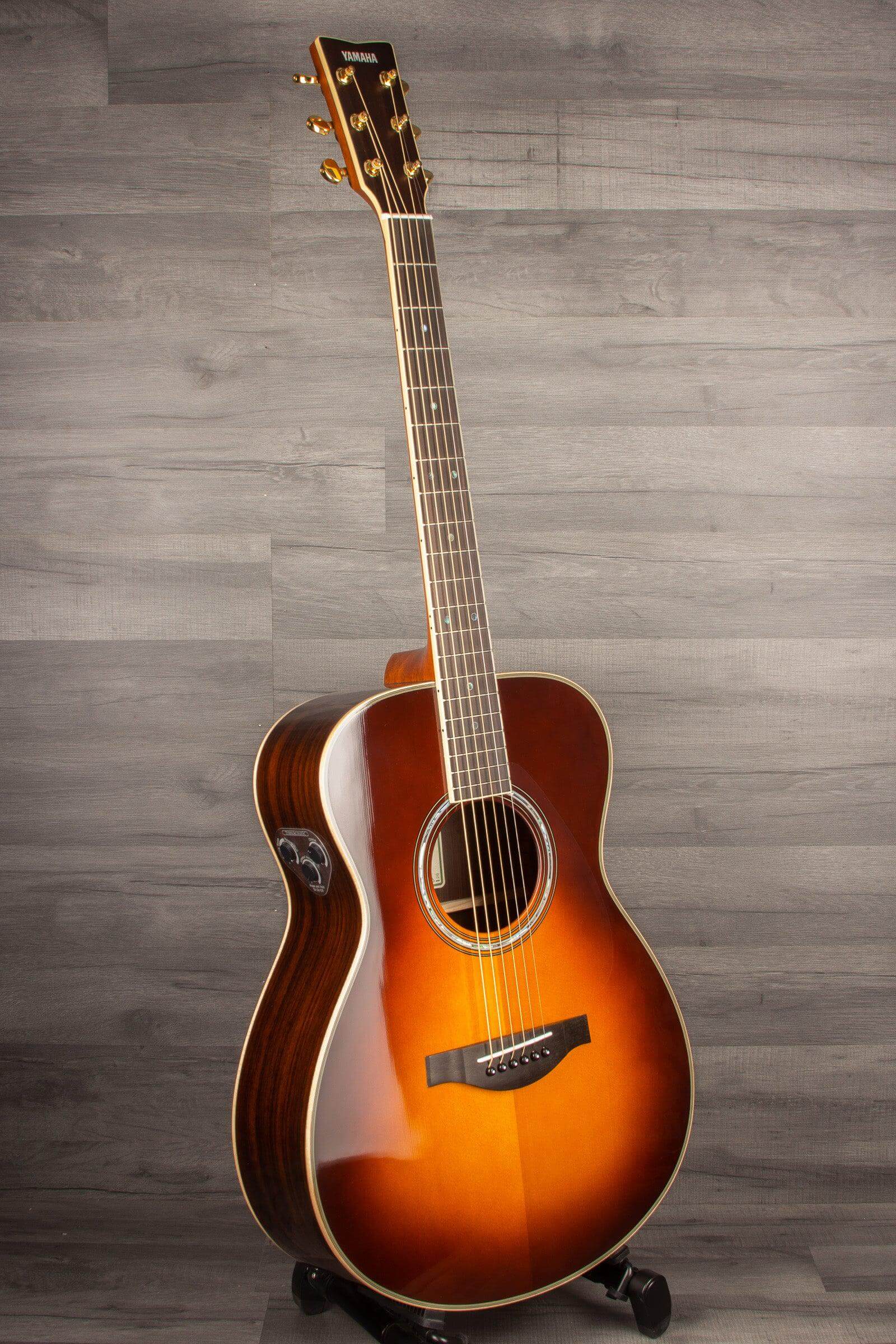 B Stock - Yamaha LS TA Brown Sunburst - MusicStreet