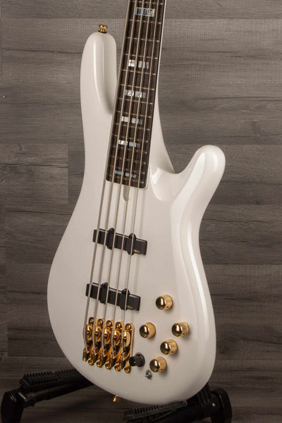 Yamaha BBNE2 White (Nathan East Signature Bass)