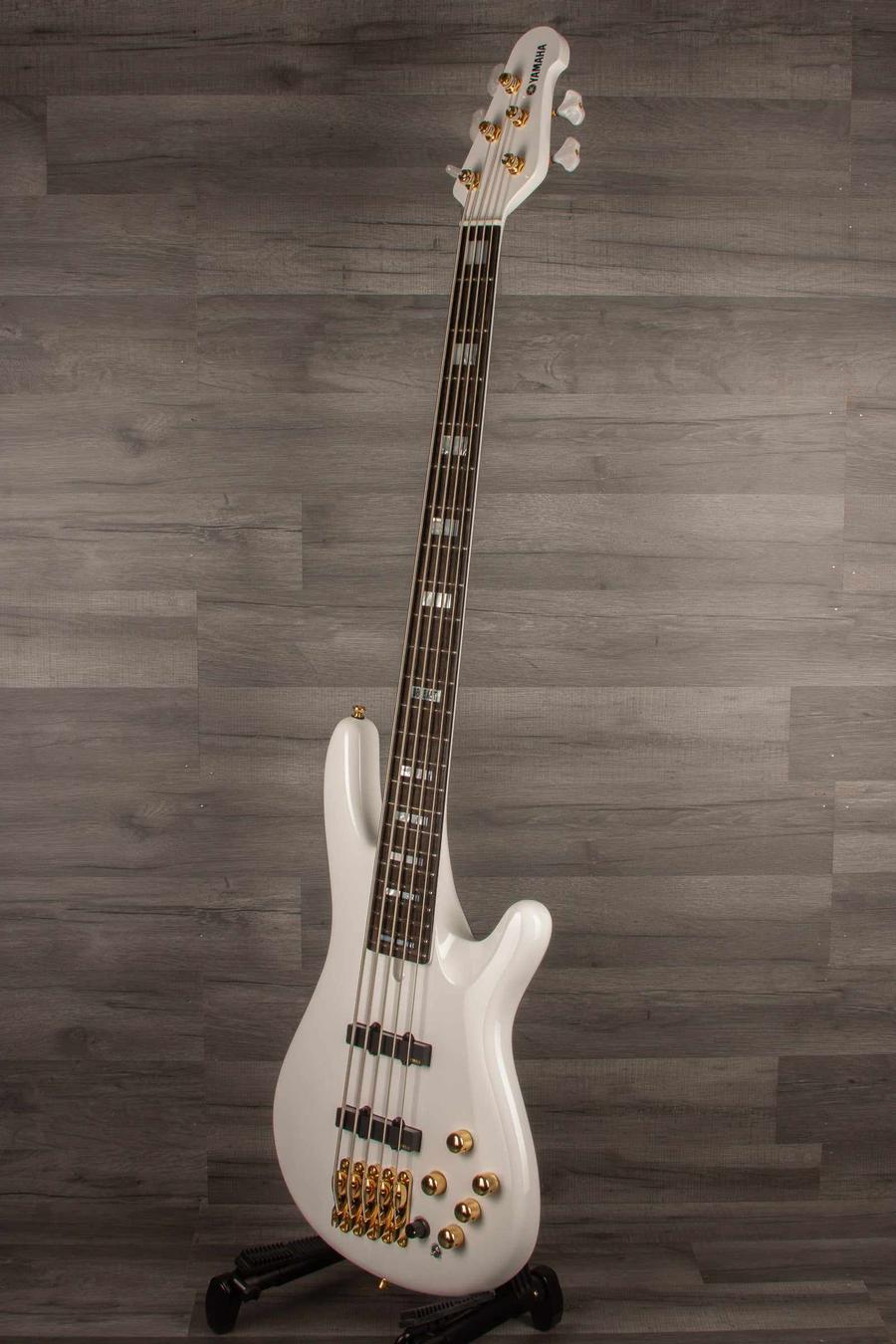 Yamaha BBNE2 White (Nathan East Signature Bass)