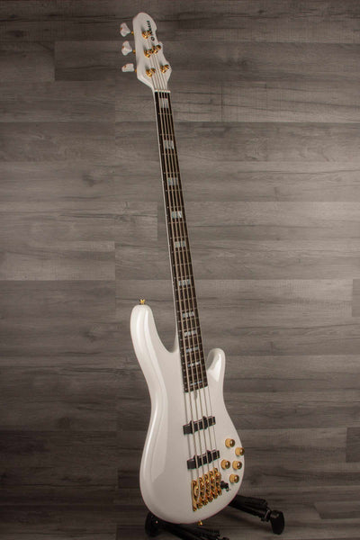 Yamaha BBNE2 White (Nathan East Signature Bass)