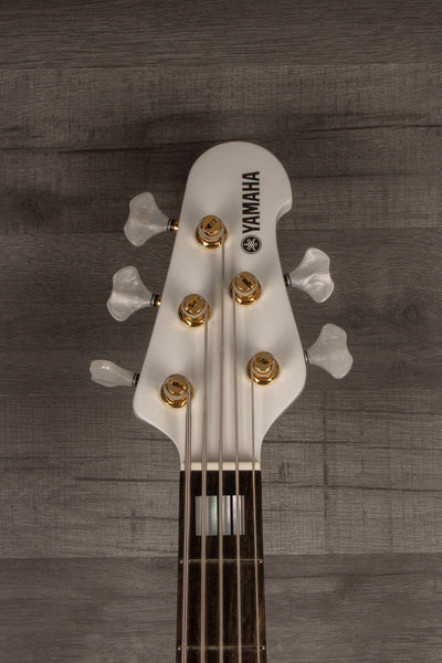 Yamaha BBNE2 White (Nathan East Signature Bass)