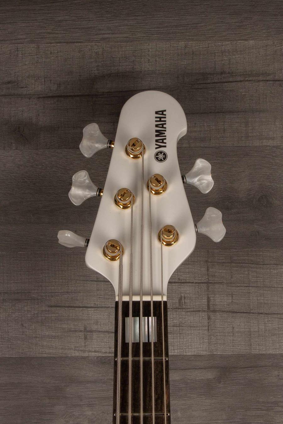 Yamaha BBNE2 White (Nathan East Signature Bass)