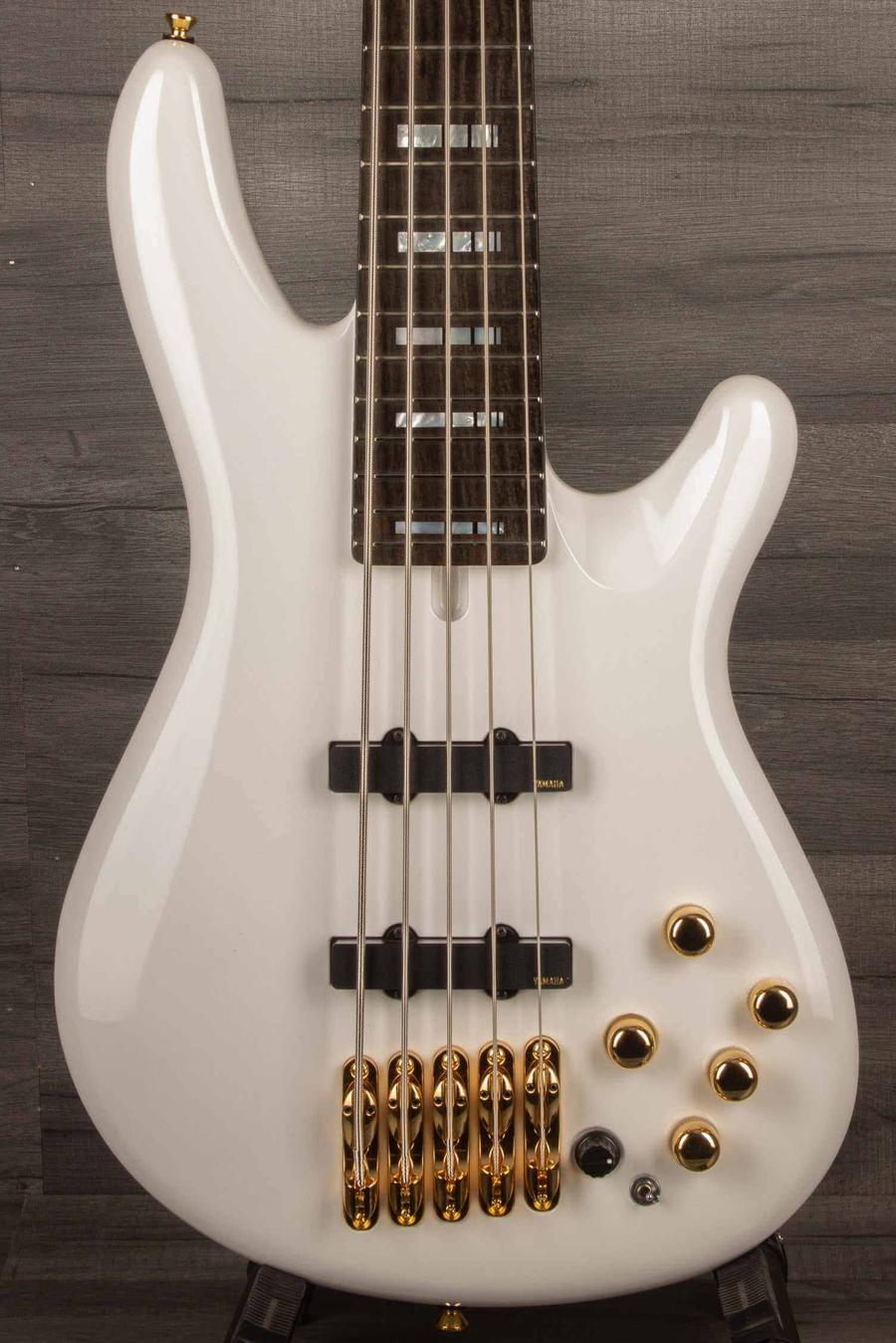 Yamaha BBNE2 White (Nathan East Signature Bass)