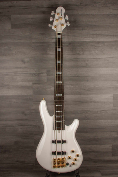Yamaha BBNE2 White (Nathan East Signature Bass)