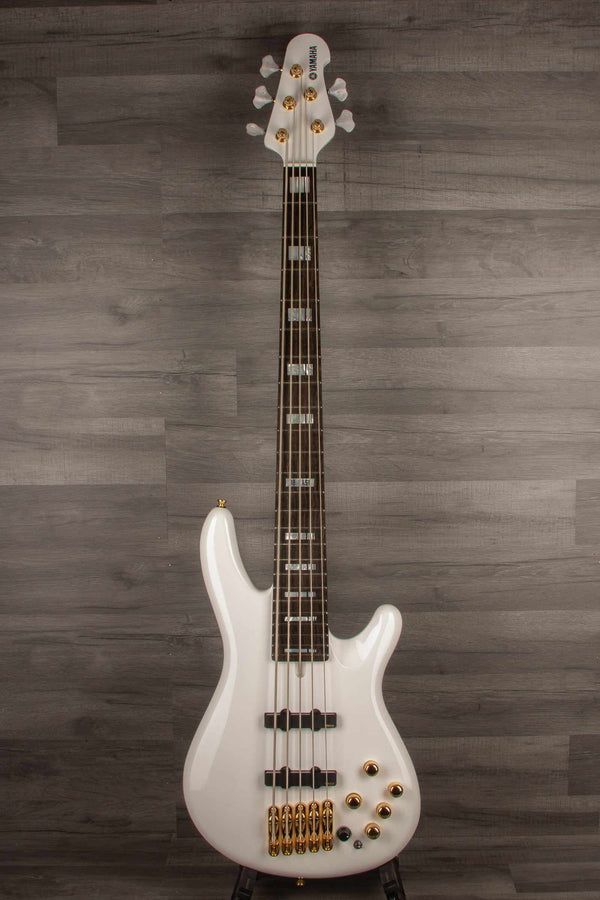 Yamaha BBNE2 White (Nathan East Signature Bass) - MusicStreet