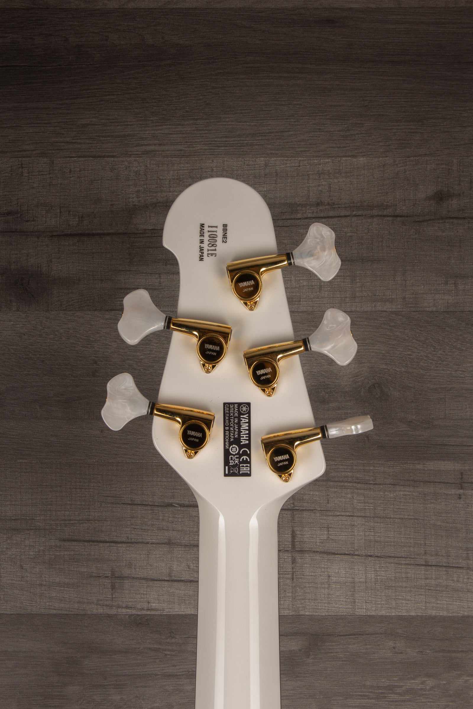 Yamaha BBNE2 White Nathan East Signature Bass