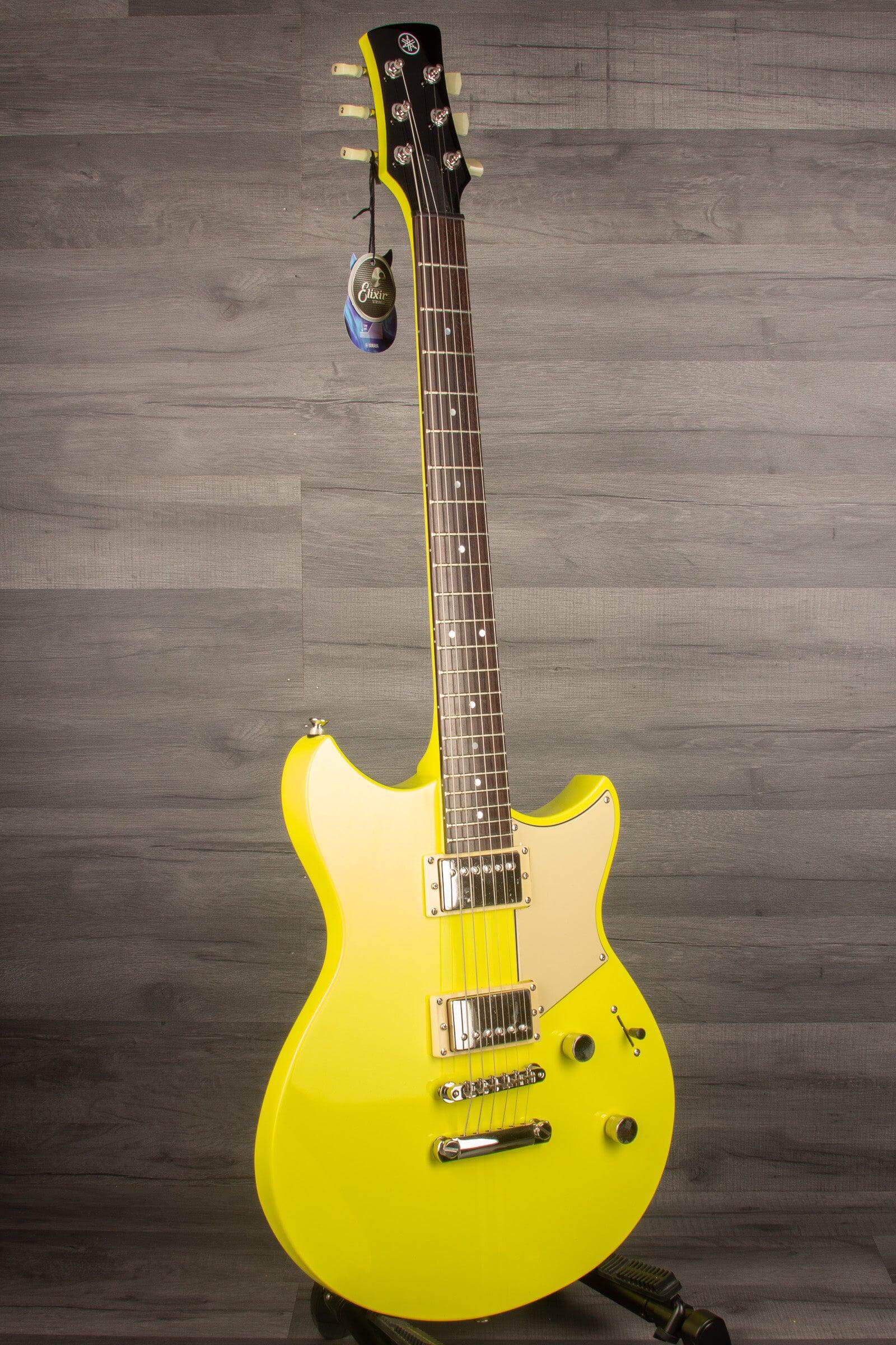 Yamaha RSE20 Revstar - Neon Yellow