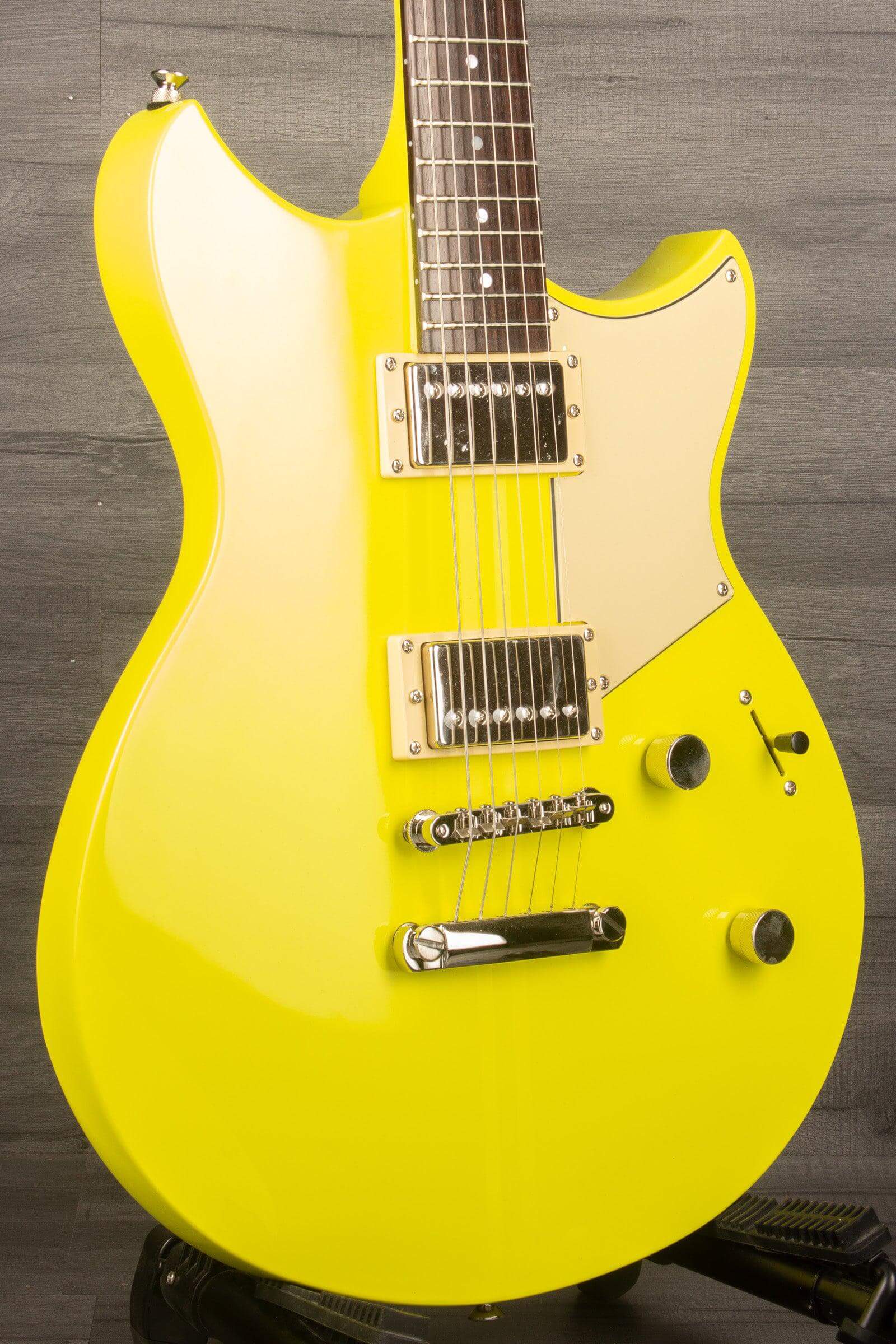 Yamaha RSE20 Revstar - Neon Yellow